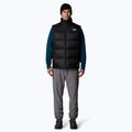 Bezrękawnik męski The North Face Diablo Down 2.0 black heather/black 2