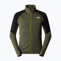 Bluza męska The North Face Bolt Polartec Jacket oak green/black 4