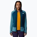 Bluza damska The North Face Bolt Polartec Jacket algae blue/midnight petrol 4