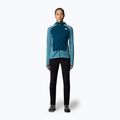 Bluza damska The North Face Bolt Polartec Hoodie algae blue/midnight petrol 2