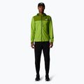 Kurtka do biegania męska The North Face Higher Run Wind meadow grass/oak green 2