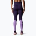 Legginsy do biegania damskie The North Face Trail Run enternal purple/purple granite 3