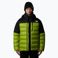 Kurtka męska The North Face Kalix Down Hoodie meadow grass/black 4