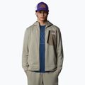 Bluza męska The North Face Mountain Athletics Full Zip Fleece clay grey/ cavern grey 4