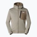 Bluza męska The North Face Mountain Athletics Full Zip Fleece clay grey/ cavern grey 5