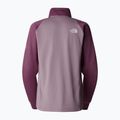 Bluza damska The North Face Mountain Athletics Fleece 1/4 Zip midnight mauve/ purple chalk 5