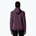 Bluza damska The North Face Mountain Athletics FZ Fleece midnight mauve/ purple chalk 3