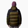 Kurtka puchowa męska The North Face Diablo Down 2.0 Hoodie moss green/black heathe 2