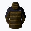 Kurtka puchowa męska The North Face Diablo Down 2.0 Hoodie moss green/black heathe 5