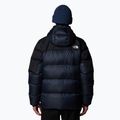 Kurtka puchowa męska The North Face Diablo Down 2.0 Hoodie shady blue/black heathe 3