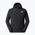 Bluza męska The North Face Glacier Heavyweight Full Zip HD asphalt grey/asphalt grey