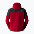 Bluza męska The North Face Glacier Heavyweight Full Zip HD garnet red/asphalt grey 6