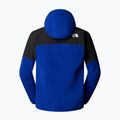 Bluza męska The North Face Glacier Heavyweight Full Zip HD blue/asphalt grey 2