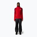 Bluza męska The North Face Bolt Polartec Hoodie high risk red/garnet red 2