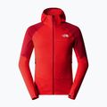 Bluza męska The North Face Bolt Polartec Hoodie high risk red/garnet red 5