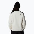 Bluza damska The North Face Alpine Polartec 200 FZ white dune/black 3