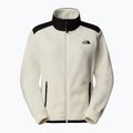 Bluza damska The North Face Alpine Polartec 200 FZ white dune/black 5