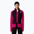 Bluza damska The North Face Bolt Polartec Jacket pink primrose/black 4