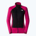 Bluza damska The North Face Bolt Polartec Jacket pink primrose/black 5