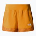 Spodenki do biegania damskie The North Face Sunriser 2.5" apricot glaze mountain 4