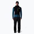 Kurtka hybrydowa męska The North Face Elixir Hybrid Ventrix Midlayer mallard blue / black 2