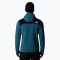 Kurtka hybrydowa męska The North Face Elixir Hybrid Ventrix Midlayer mallard blue / black 3