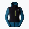 Kurtka hybrydowa męska The North Face Elixir Hybrid Ventrix Midlayer mallard blue / black 5