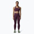 Legginsy do biegania damskie The North Face Flex 25In Tight midnight mauve 2