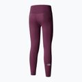 Legginsy do biegania damskie The North Face Flex 25In Tight midnight mauve 5