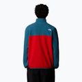 Bluza męska The North Face Yumiori Full Zip high risk red/ mallard blue 3