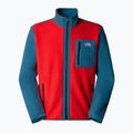 Bluza męska The North Face Yumiori Full Zip high risk red/ mallard blue 5