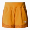 Spodenki do biegania damskie The North Face Sunriser 4" apricot glaze mountain 4