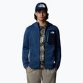 Bluza męska The North Face Mountain Athletics Full Zip Fleece shady blue/ summit navy 4