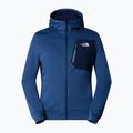 Bluza męska The North Face Mountain Athletics Full Zip Fleece shady blue/ summit navy 5