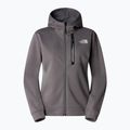 Bluza damska The North Face Mountain Athletics FZ Fleece smoked pearl/ monument grey 5