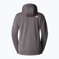 Bluza damska The North Face Mountain Athletics FZ Fleece smoked pearl/ monument grey 6