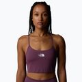 Biusztonosz treningowy The North Face Flex midnight mauve