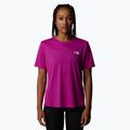 Koszulka trekkingowa damska The North Face Flex Graphic deep mulberry