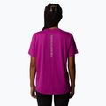 Koszulka trekkingowa damska The North Face Flex Graphic deep mulberry 3