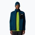 Bluza męska The North Face Crest FZ midnight petrol/ black 4