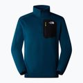 Bluza męska The North Face Crest 1/4 Zip midnight petrol/ black 4