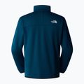 Bluza męska The North Face Crest 1/4 Zip midnight petrol/ black 5