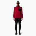 Bluza męska The North Face Crest FZ garnet red/black 2