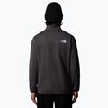 Bluza męska The North Face Crest 1/4 Zip anthracite grey/ black 3