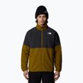 Bluza męska The North Face Glacier Heavyweight Full Zip moss green/ asphalt grey 4