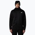 Bluza trekkingowa męska The North Face Vertical Thermal FZ Hoodie black