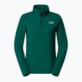 Bluza damska The North Face 100 Glacier 1/4 Zip evergreen