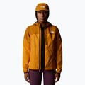 Kurtka do biegania damska The North Face Higher Run Wind apricot glaze/iron citrus 4