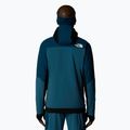 Kurtka hybrydowa męska The North Face Binntal Hybrid Ventrix Hoodie mallard blue/midnight 3