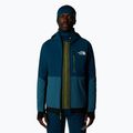 Kurtka hybrydowa męska The North Face Binntal Hybrid Ventrix Hoodie mallard blue/midnight 4